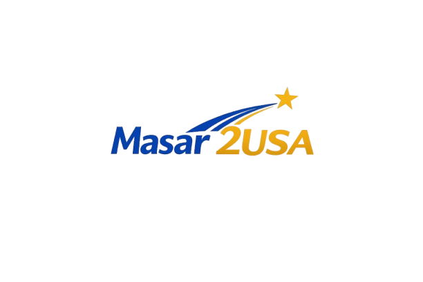 Masar2USA Logo